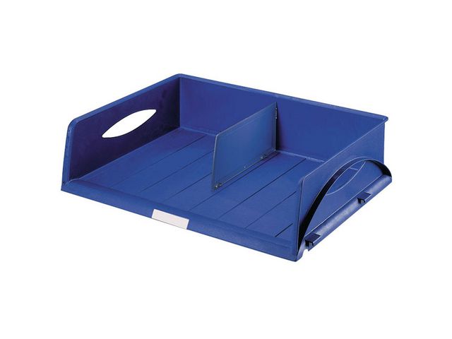 Leitz Brevkorg Sorty Jumbo blå, st
