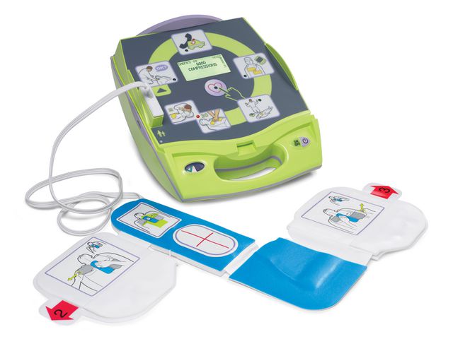 ZOLL AED Plus hjärtstartare Svensk, st