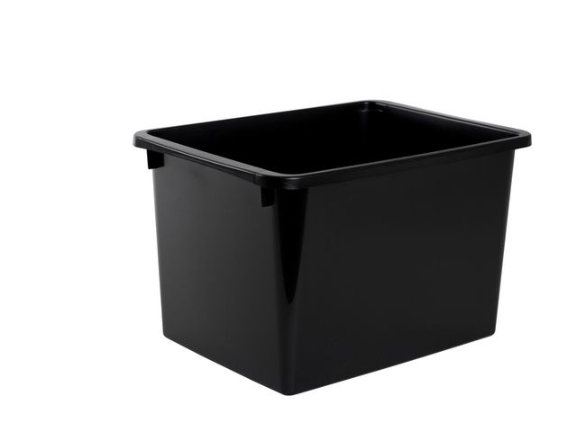 NORDISKA PLAST Förvaringsbox Store It 20L, svart, st