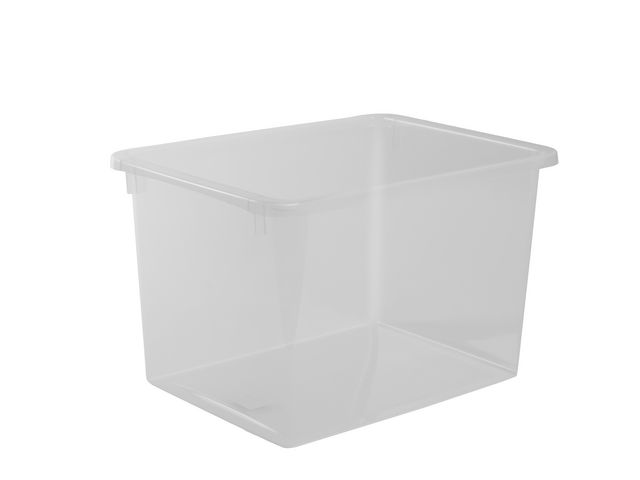 NORDISKA PLAST Förvaringsbox Store It 20L, transparent, st