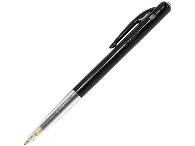 BIC® Kulpenna M10 Clic svart pennkropp 1mm svart bläck, st