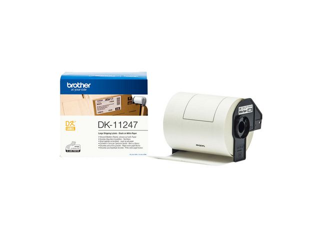 Brother Etikett DK11247 103x164 180/FP, rulle om 180 st