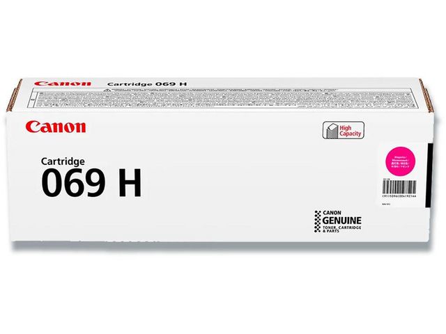 Canon Toner 069 H M 5,5K Magenta, st
