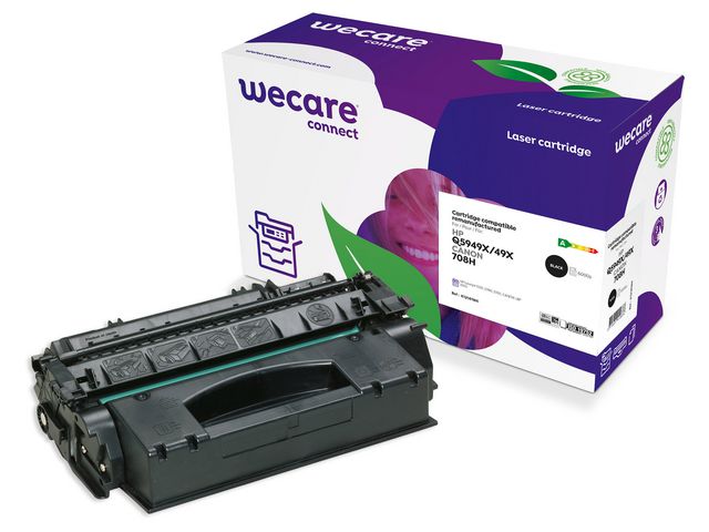 Wecare Toner HP Q5949X/0917B002 6K svart, st