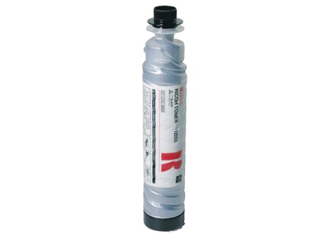 Ricoh Toner, 2220D, svart, singelförpackning, 885266, st