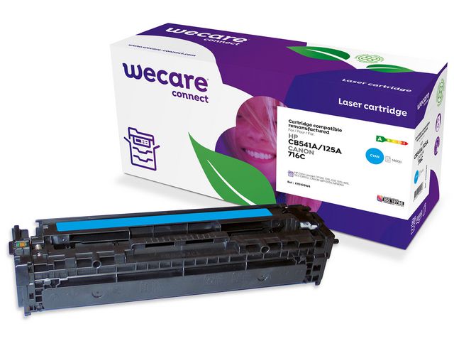 Wecare Toner HP CB541A/1979B002 1,4K cya, st