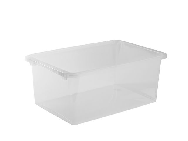 NORDISKA PLAST Förvaringsbox Store It 40L, transparent, st