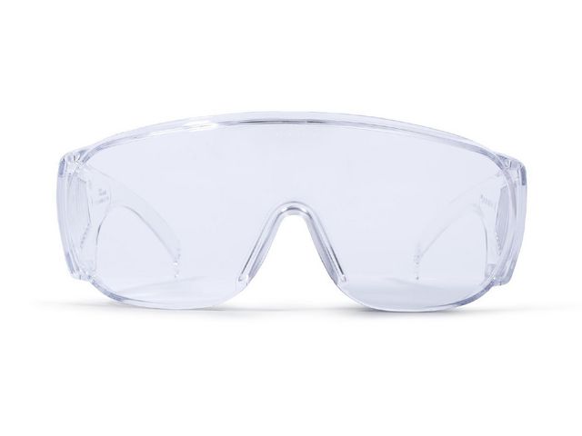 ZEKLER Skyddsglasögon 33 klar lins, st