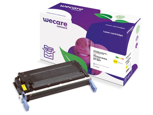 Wecare Toner HP C9722A/6822A004 8K gul, st