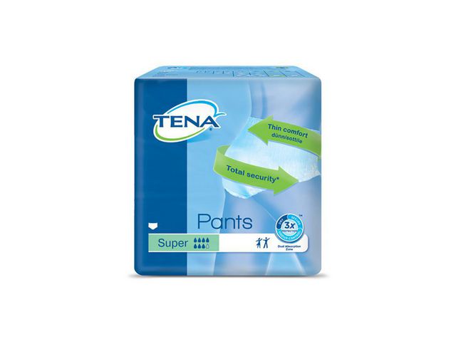 Tena Inkoskydd Pants Super XL, fp om 12 st