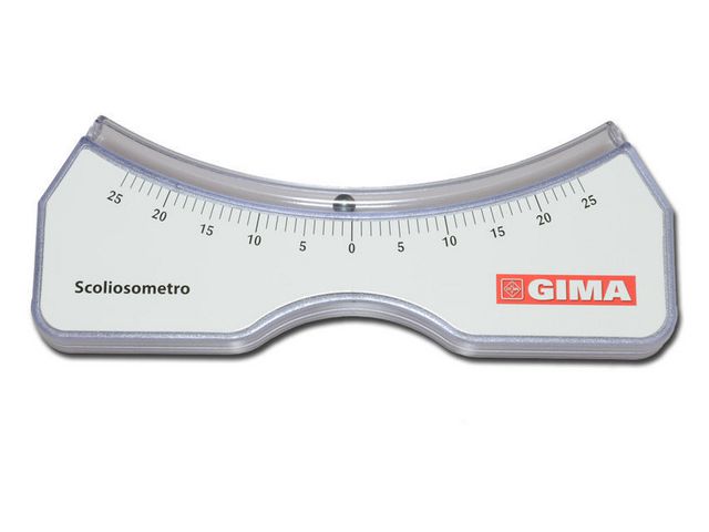 GIMA Skoliometer, st