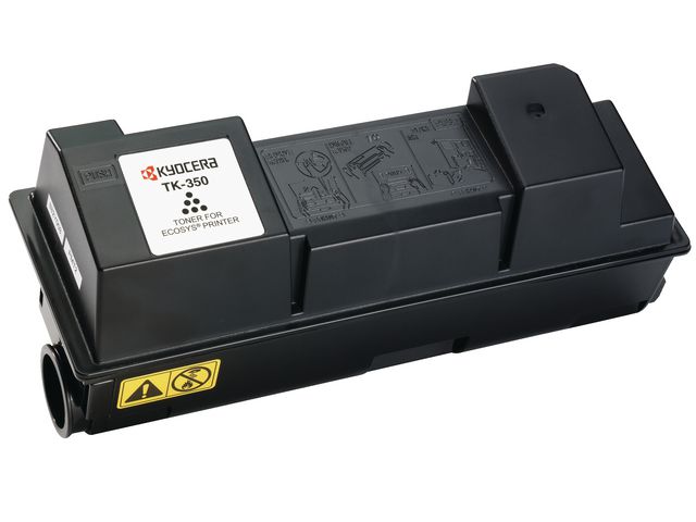 KYOCERA Toner, 350, svart, singelförpackning, 1T02LX0NL0, st