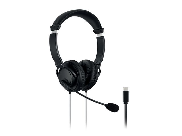 Kensington Datorheadset Hi-Fi USB-C, st