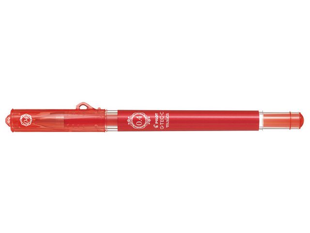 Pilot Gelpenna Maica 0,4 röd, st