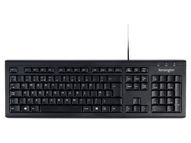 Kensington Tangentbord Valu EQ Kabel, st