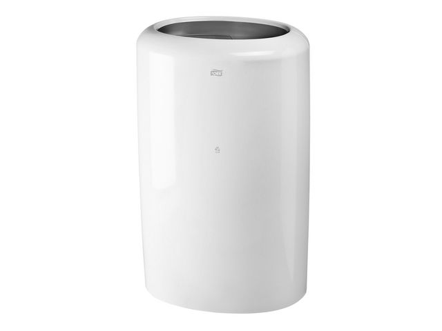 Tork Papperskorg B1 50L vit, st