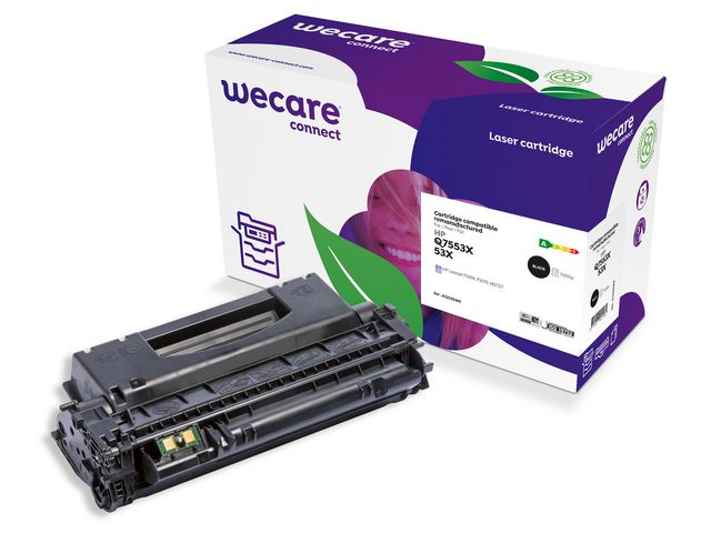 Wecare Toner HP Q7553X 7K svart, st