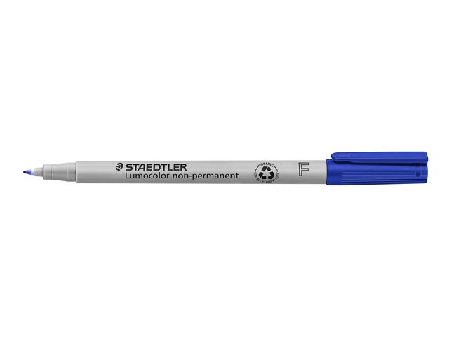 STAEDTLER Lumocolor Universalpenna Lumocolor® 316 icke-permanent, tunn spets, 0,6 mm linjebredd, blå, st