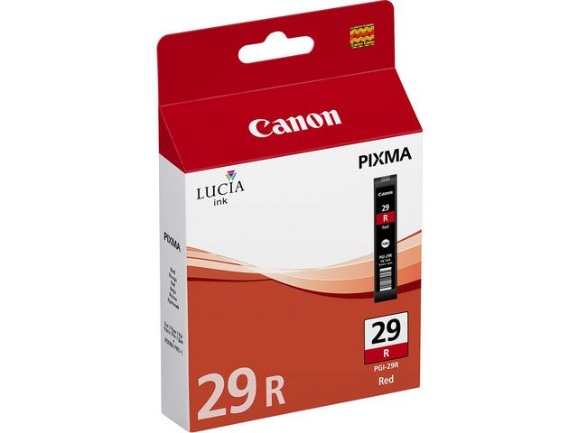 Canon Bläckpatron, 29R Lucia, röd, 4878B001, st