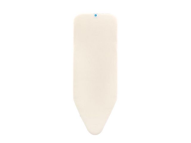 BRABANTIA Strykbordsöverdrag C 124x45cm Ecru, st