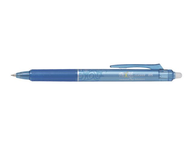 Pilot Gelpenna Frixion Clicker 0,5 ljblå, st