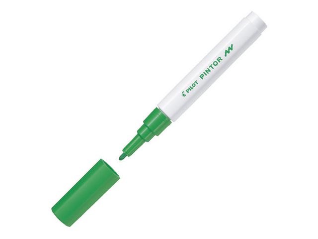Pilot Märkpenna Pintor Fine spets, 1,0 mm, Ljusgrön, st
