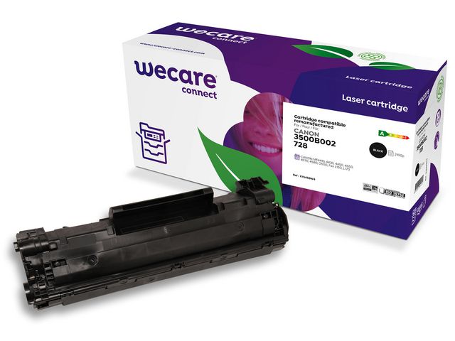Wecare Toner CANON CRG728 2,1K svart, st