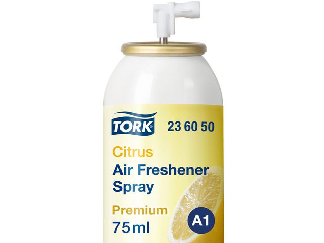Tork Luktförbättrare A1 Citron Spray, flaska om 75 ml