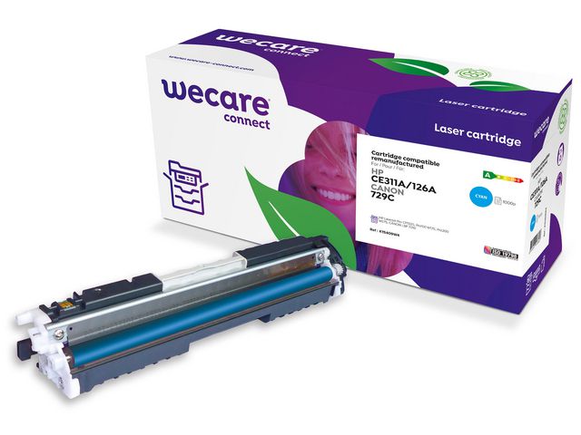 Wecare Toner HP CE311A/729C 1K cyan, st