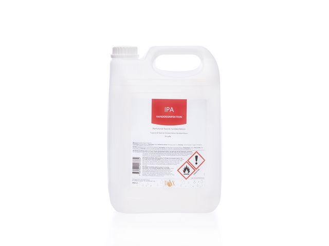 DAX Handdesinfektion IPA 5L, flaska om 5000 ml