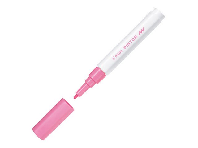 Pilot Märkpenna Pintor Fine spets, 1,0 mm, rosa, st