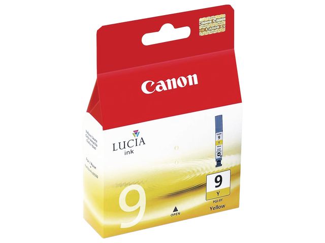 Canon Bläckpatron, 9Y, gul, singelförpackning, 1037B001, st