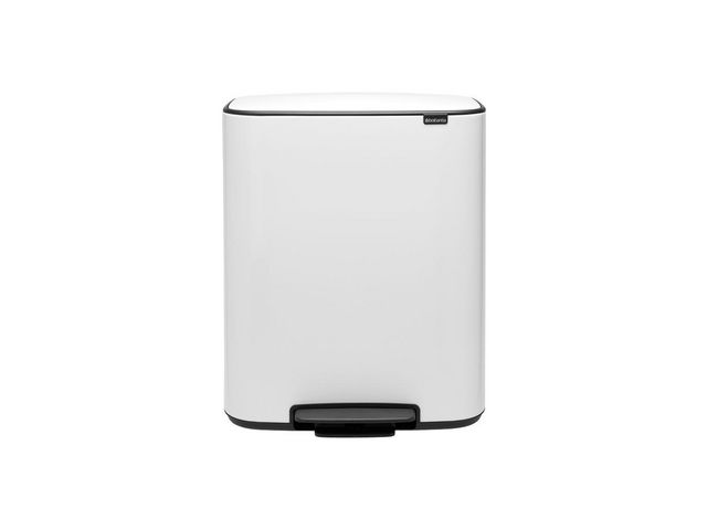 BRABANTIA Pedalhink Bo 60L Vit, st