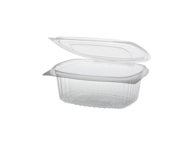 PAPSTAR Salladsskål R-PET 500ml inkl. lock, fp om 50 st