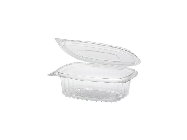 PAPSTAR Salladsskål R-PET 250ml inkl. lock, fp om 50 st