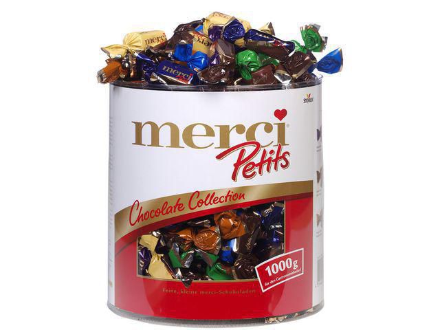 Storck Choklad MERCI PETIT 1000g, fp om 8 st