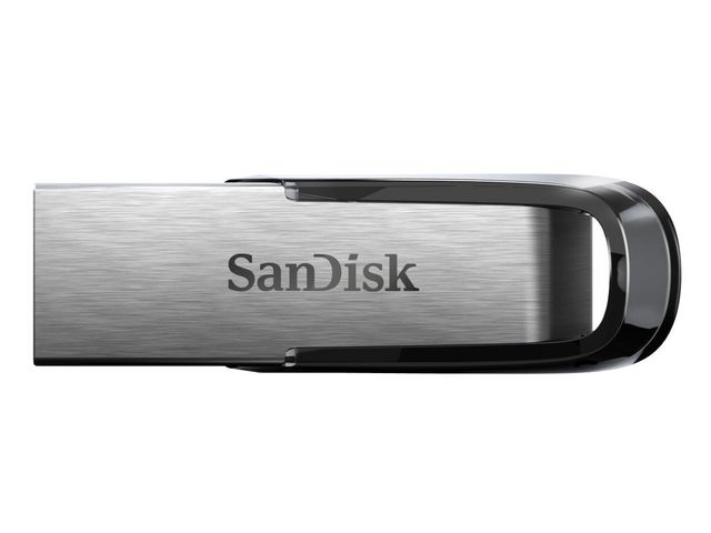 SanDisk USB-Minne, Ultra Flair USB 3.0-flashenhet på 32 GB, silver, st