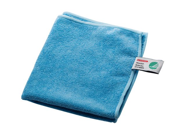 NORDEX Microfiberduk PROFFER 32x32cm blå, st
