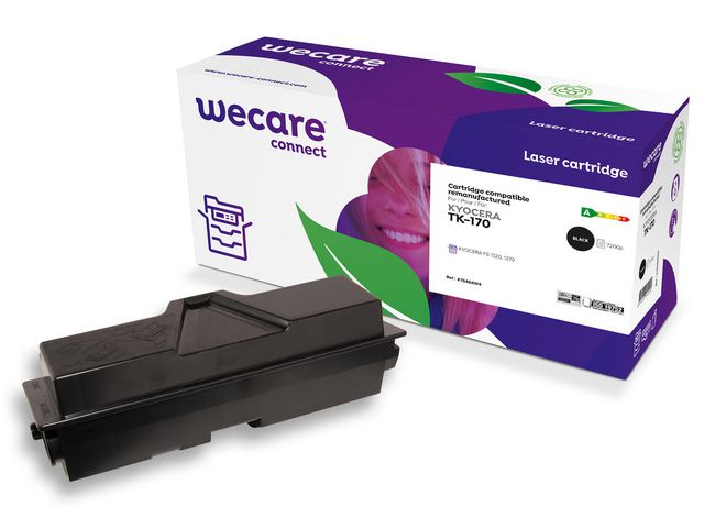 Wecare Toner KYOCERA TK-170 7,2K svart, st