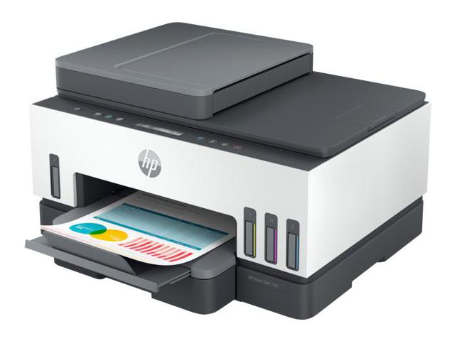 HP Multibläck Smart Tank 7305 A4, st