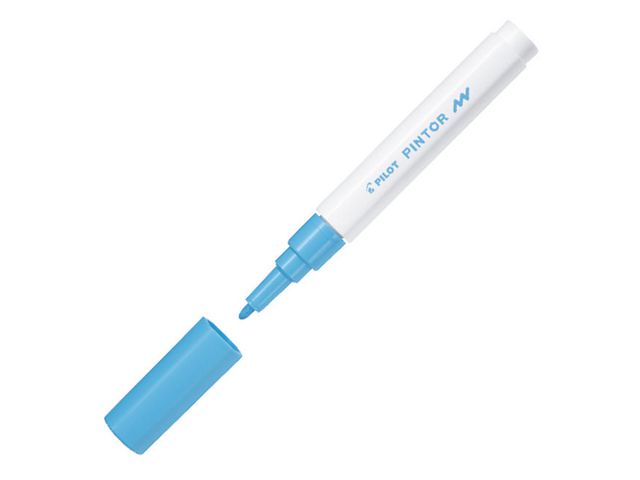 Pilot Märkpenna Pintor Fine spets, 1,0 mm, Pastell Blå, st