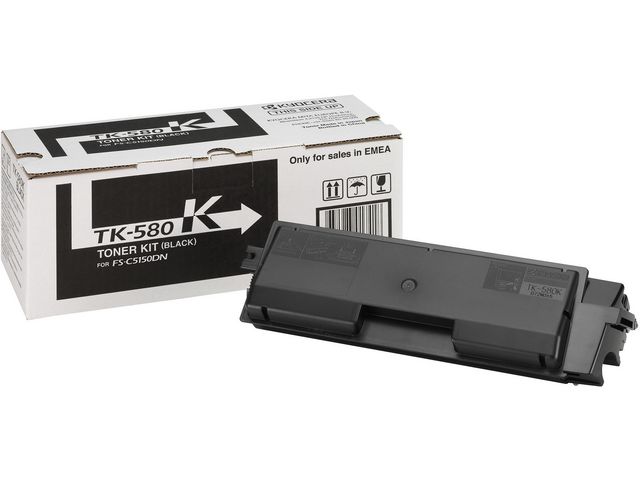 KYOCERA Toner, 580K, svart, 1T02KT0NL0, st
