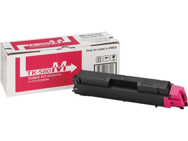 KYOCERA Toner, 580M, magenta, 1T02KTBNL0, st