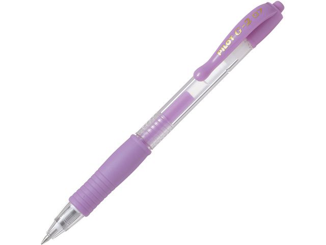 Pilot Gelpenna G-2 Pastel 0,7 violett, st