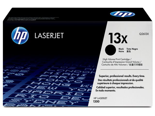 HP Toner Q2613X 13X 4K Svart, st