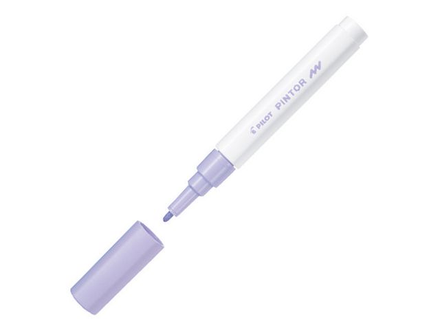 Pilot Märkpenna Pintor Fine spets, 1,0 mm, Pastell Lila, st