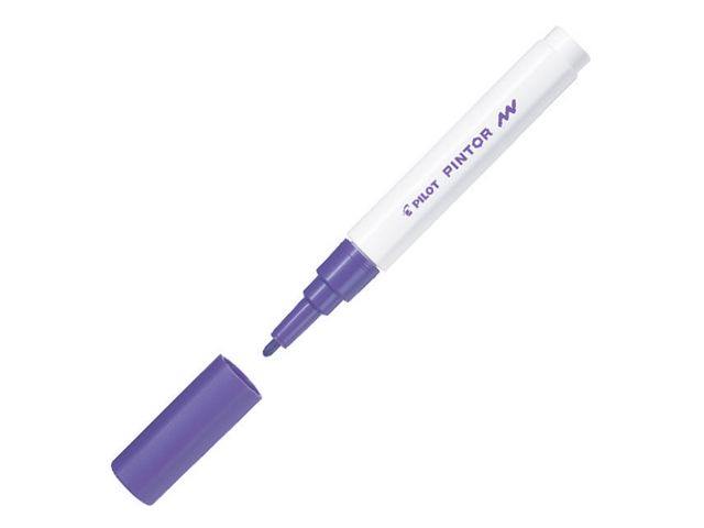 Pilot Märkpenna Pintor Fine spets, 1,0 mm, Lila, st