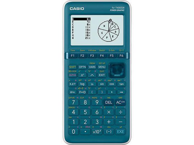 Produktfoto för Casio Räknare Teknisk FX-7400GIII