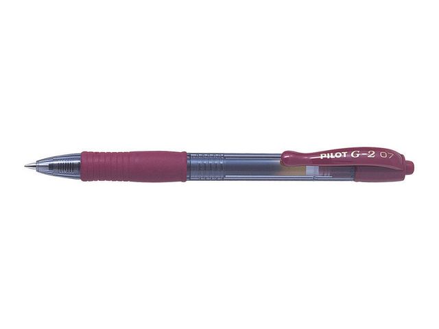 Pilot Gelpenna G-2 0,7 mörkröd, st