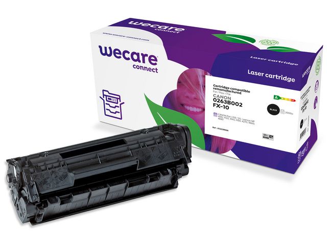 Wecare Toner CANON FX-10 2K svart, st